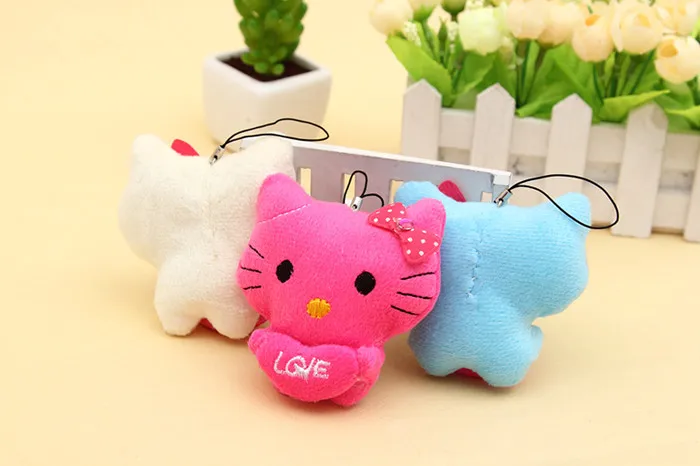 Горячие 7 см Kawaii маленькие милые Любимые кошки плюшевые игрушки мягкие животные