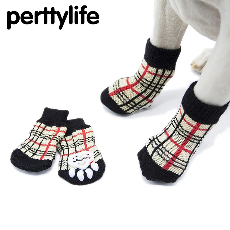 PERTTYLIFE товары для домашних животных собаки противоскользящие больных носки