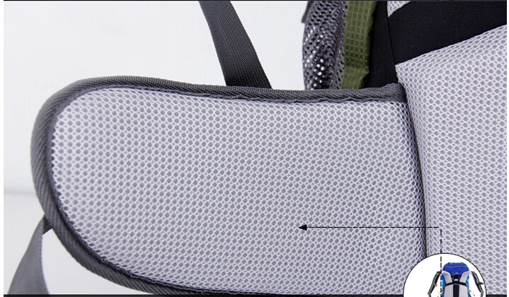 Creather 65L мужской рюкзак wo мужской рюкзак мужской многофункциональный рюкзак для путешествий большой емкости водонепроницаемый рюкзак для путешествий