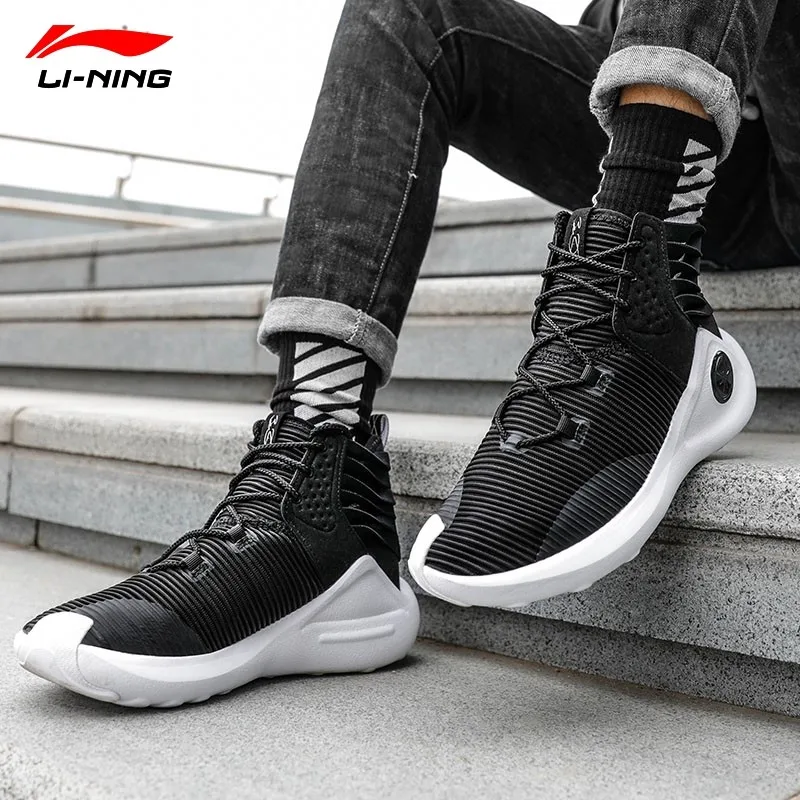 Мужские кроссовки Li-Ning для баскетбола легсветильник удобные текстильные фитнеса
