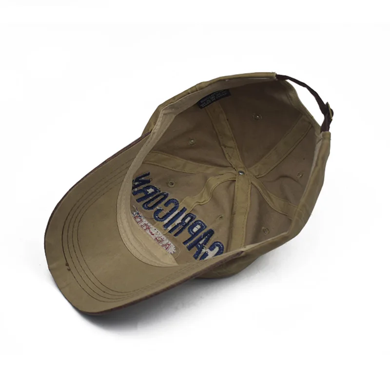 Новые бейсболки Snapback кепки с вышитыми буквами и Козерогом в стиле хип-хоп