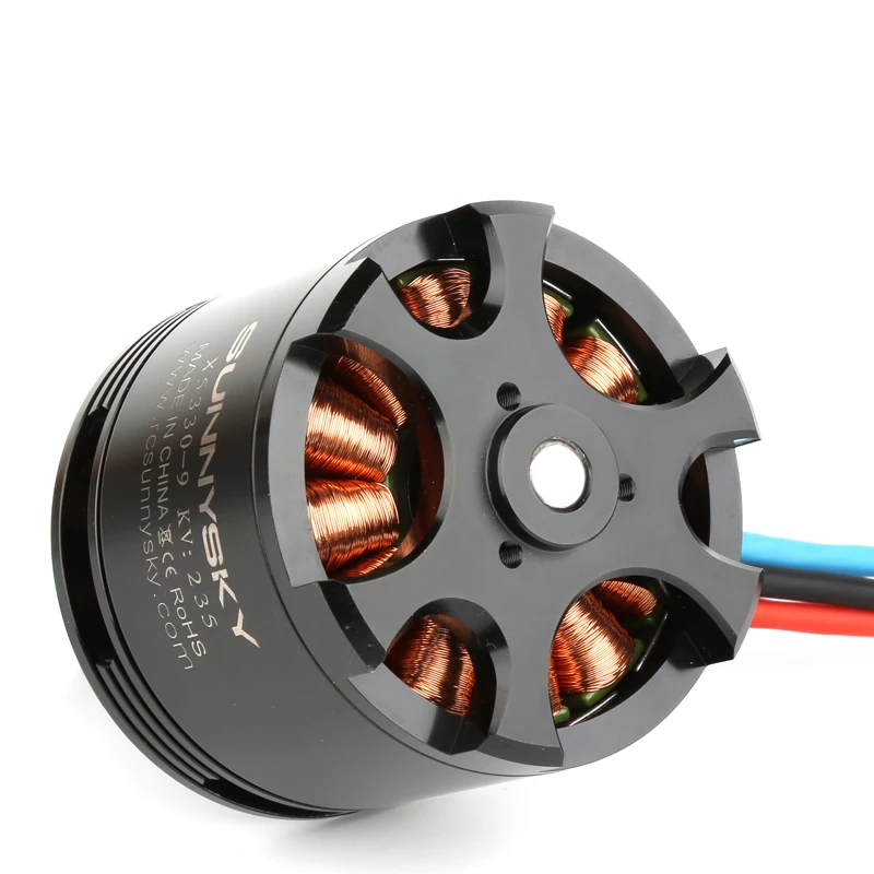 Оригинальный SUNNYSKY X5330 200KV 235KV высокая эффективность бесщеточный двигатель для