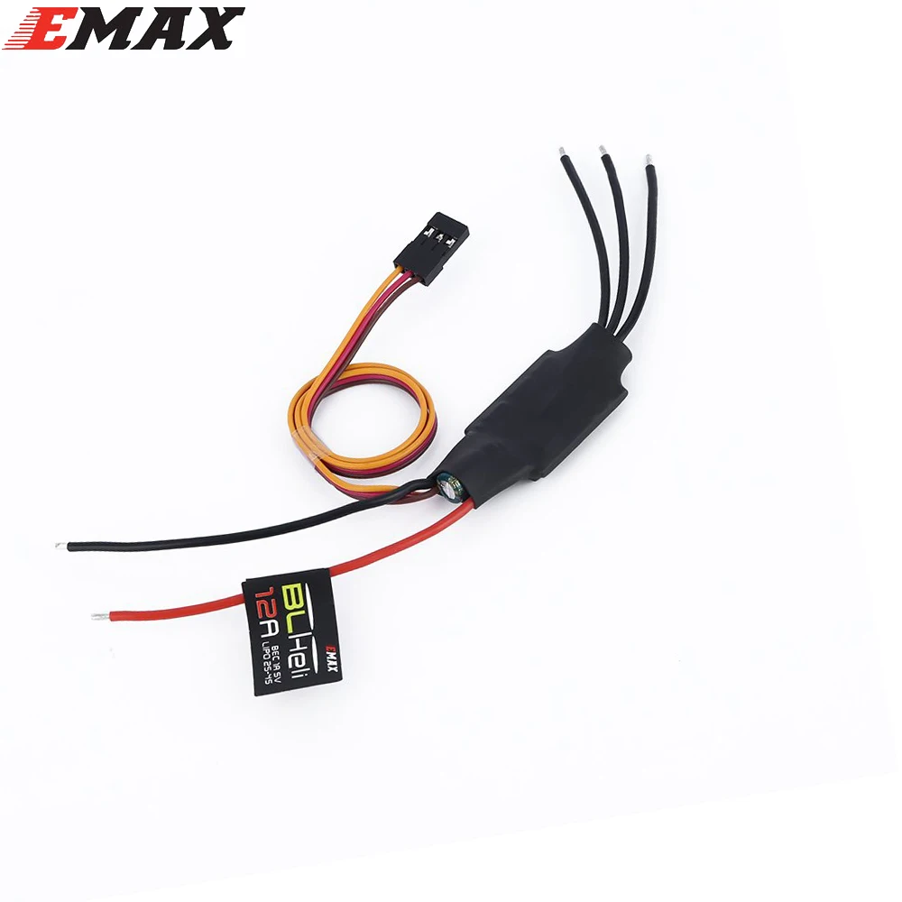 4 шт./лот серия Emax blheli 12A ESC электронный регулятор скорости с 1A 5V BEC для QAV 250