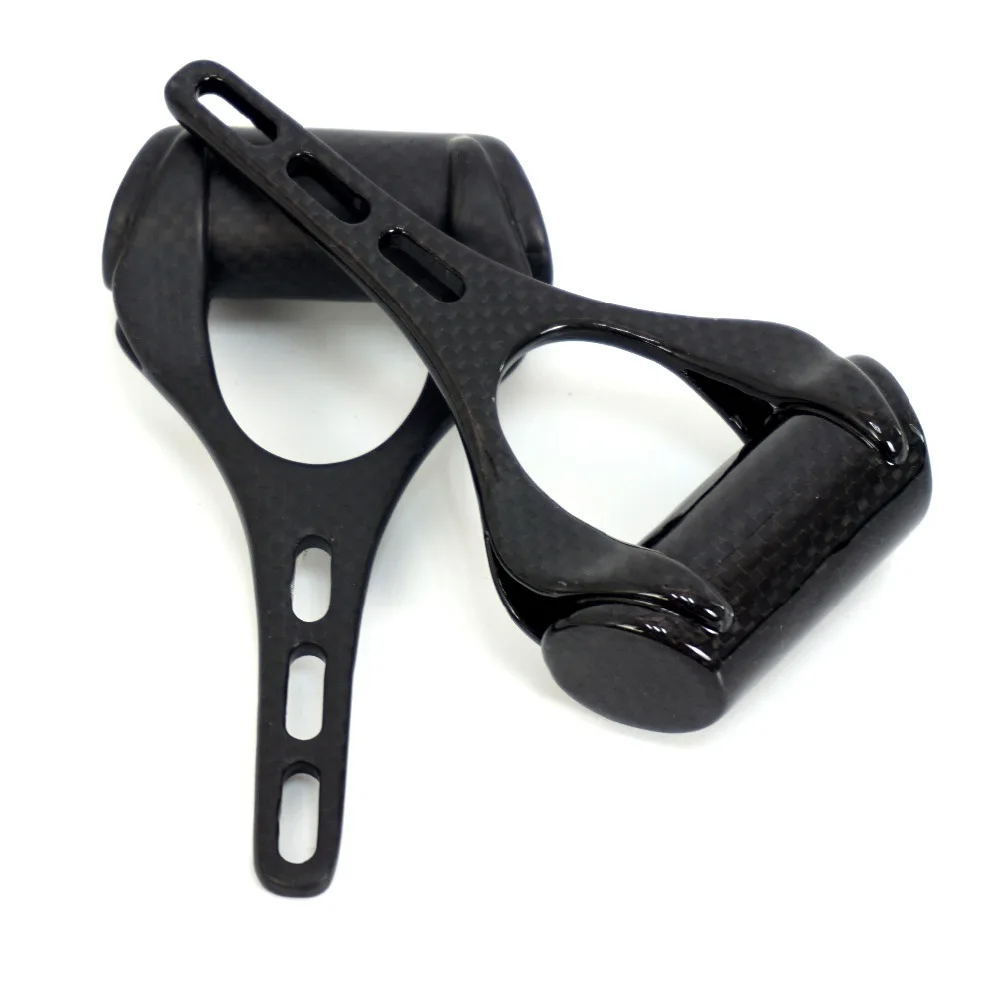 Полностью углеродный Дорожный/горный велосипед спидометр стенты велосипедные