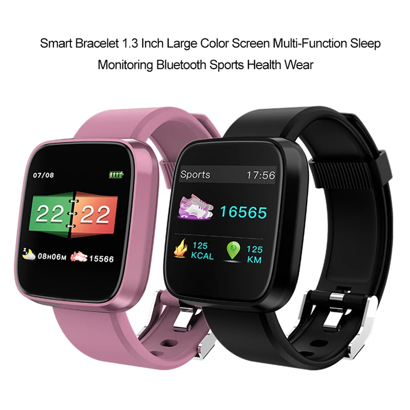 EAGOOD новые Bluetooth водонепроницаемые умные часы с несколькими мониторами цветной