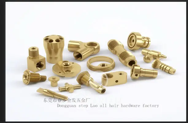 

CNC machining # milling brass parts , Can small orders, High quality