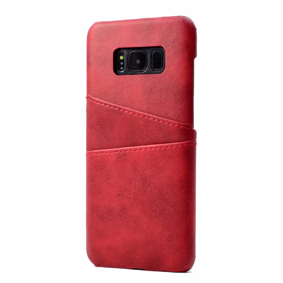 Роскошный тонкий чехол Anyrow из искусственной кожи для Samsung Galaxy S8 Plus