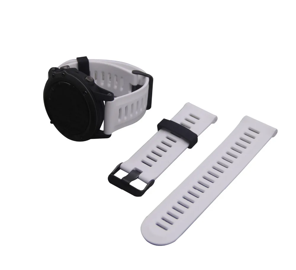 Сменный ремешок для наручных часов силиконовый браслет Garmin Fenix3/Fenix3 HR GPS с