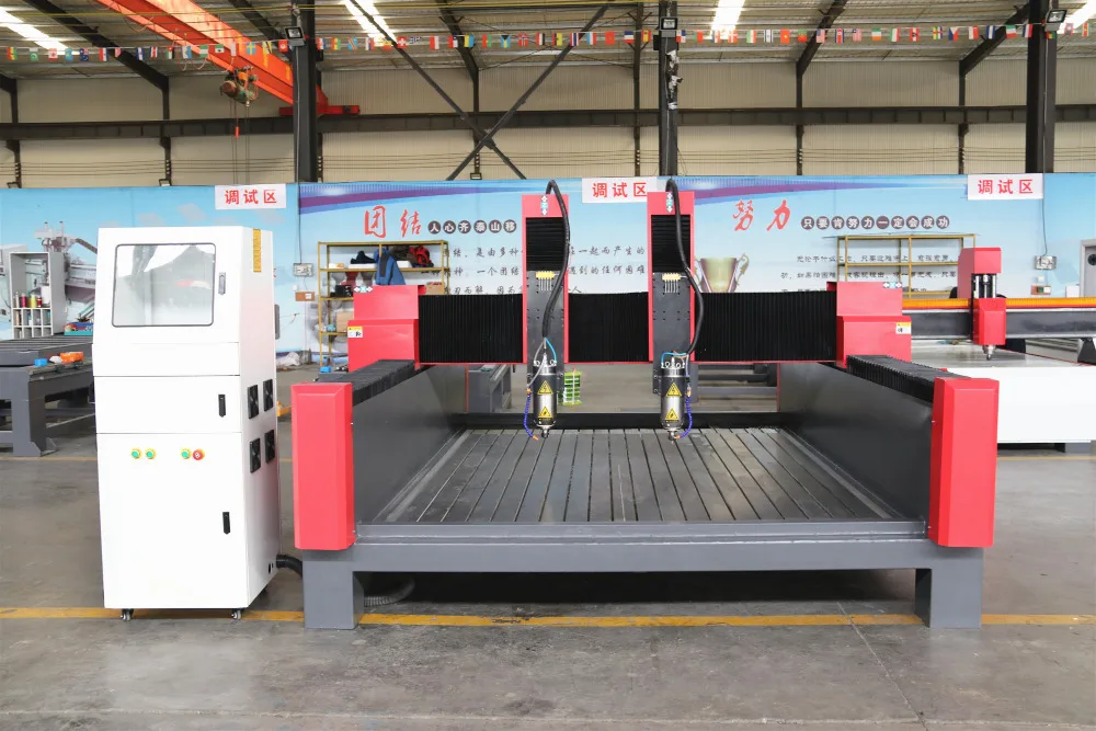 Низкая цена Китай cnc 3 оси Каменный маршрутизатор гравировальный фрезерный