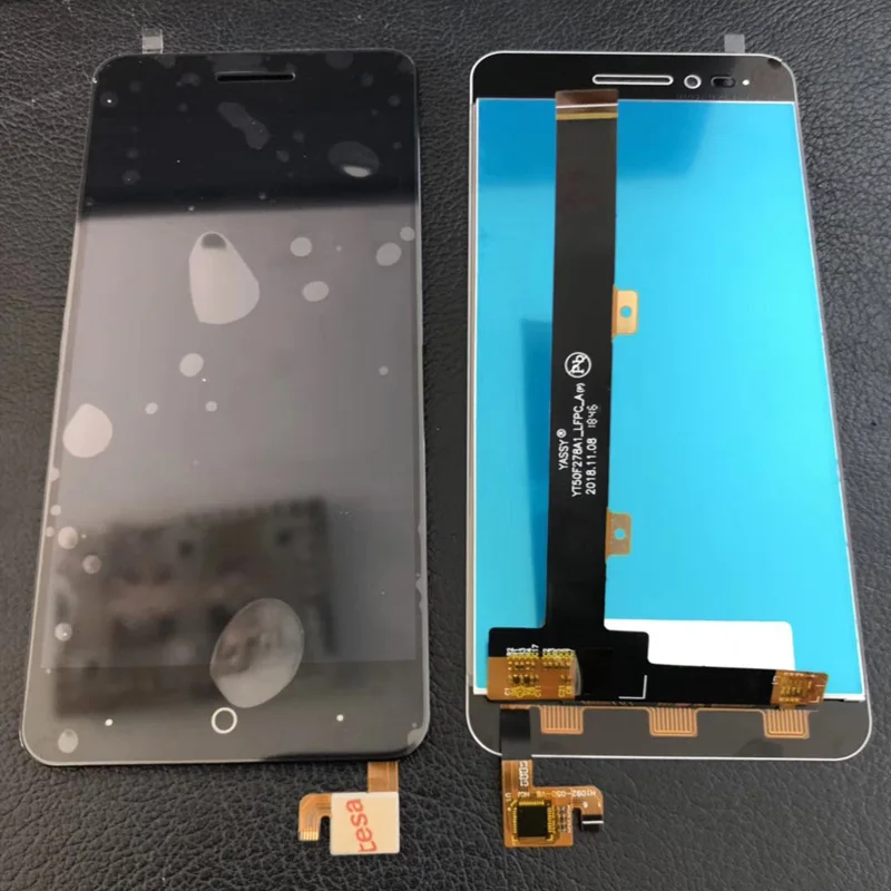 Оригинальный Для ZTE Blade A610C ЖК-дисплей сенсорный экран дигитайзер для Voyage 4 |