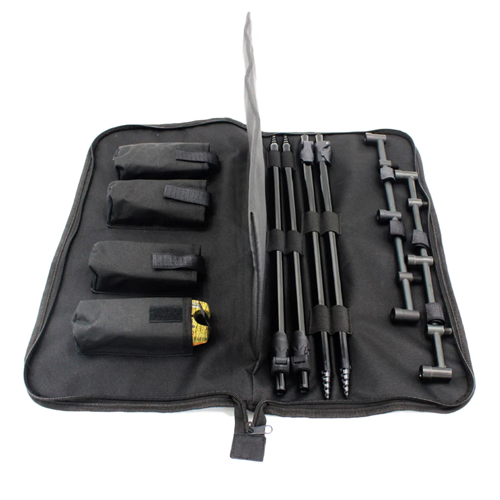 

Water-resistant Nylon Fishing Buzz Bar Bag Pouch Fishing Bite Alarm Case for Buzzer Bite Alarm Bank Stick Rod Rest Carp Fishing