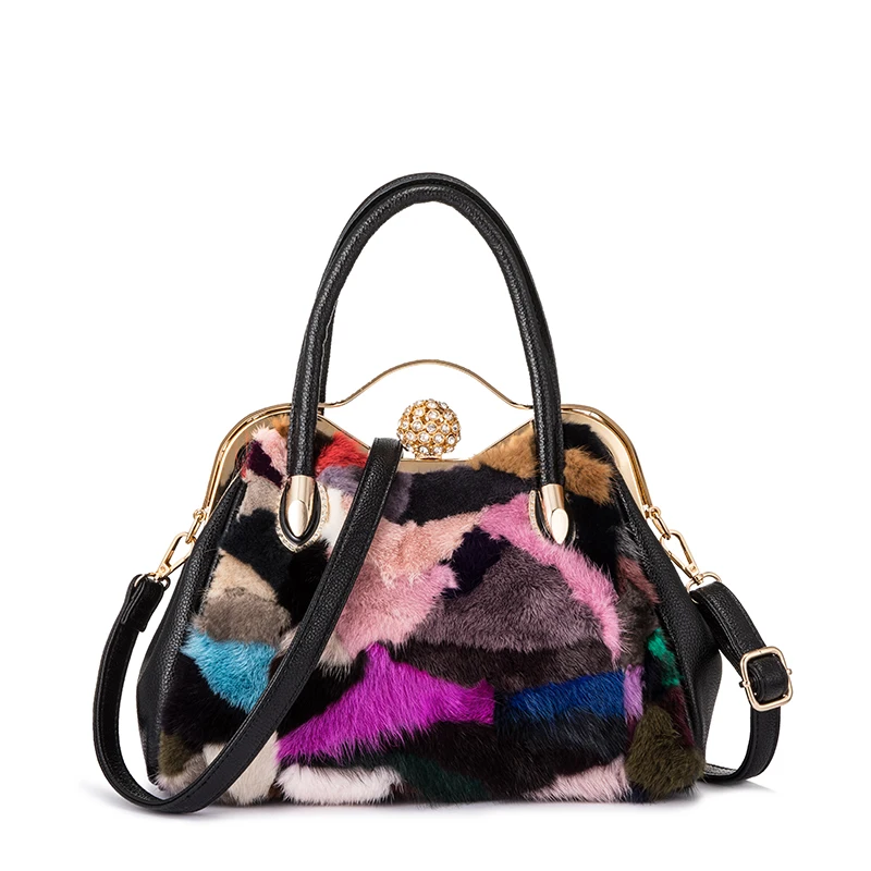 Realer женская сумка из натуральной кожи с верхней ручкой сумки через плечо