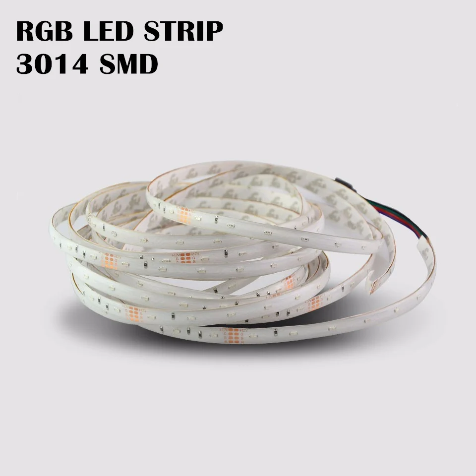 Водонепроницаемый светодиодный светильник RGB 5 метров 270 светодиодов 3014 SMD 54