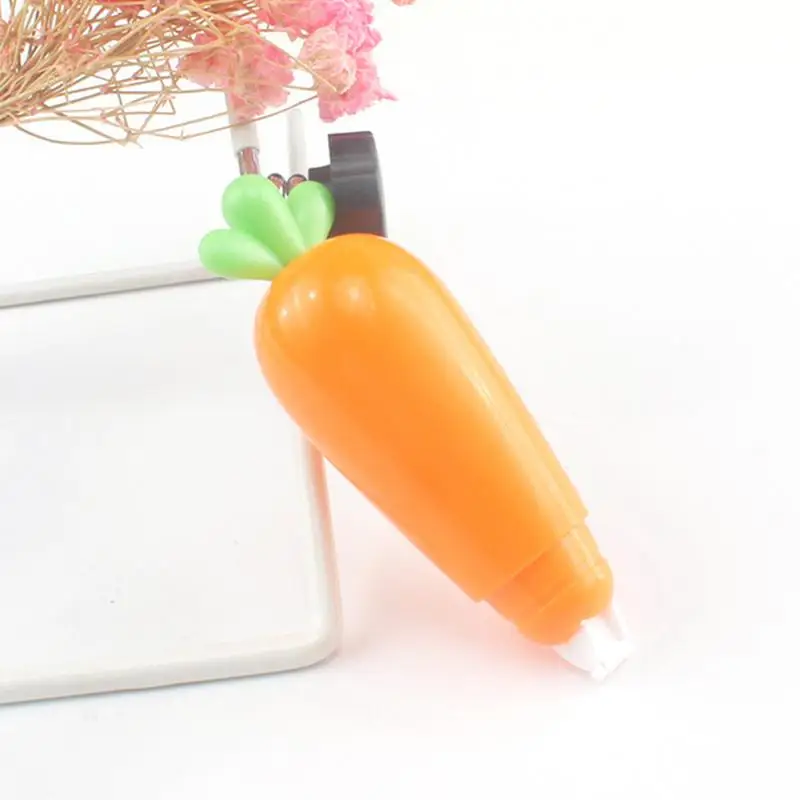 Новые распродажи белые ленты студенческие принадлежности коррекция ластик