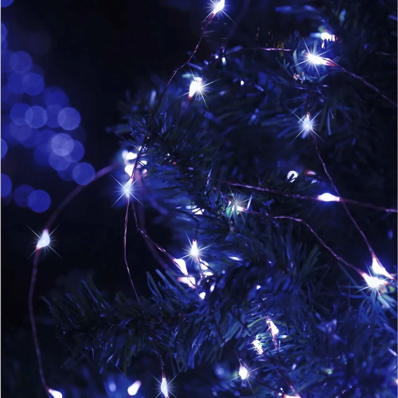 30 м ИК-пульт LED медная проволока Новинка световая гирлянда Водонепроницаемая