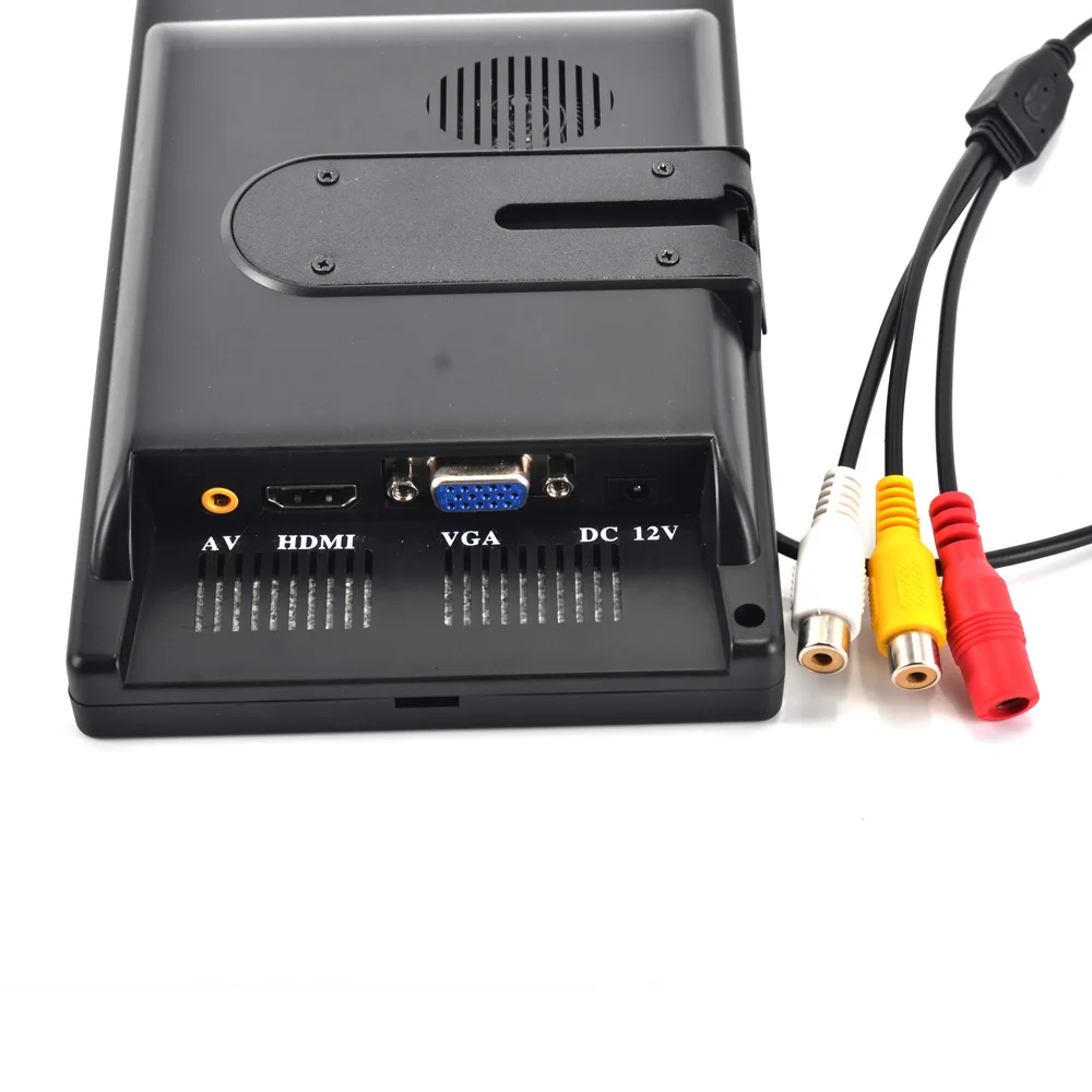 7-дюймовый ЖК HD 1024*600 автомобильный монитор с разрешением HDMI VGA AV цифровой дисплей