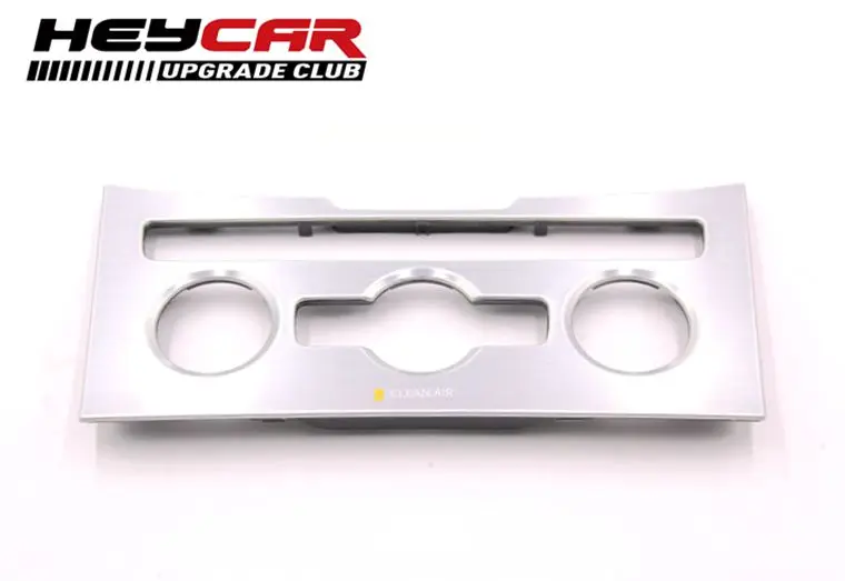 OEM для VW Passat B7 CC матовая алюминиевая Climatronic панель управления состоянием воздуха