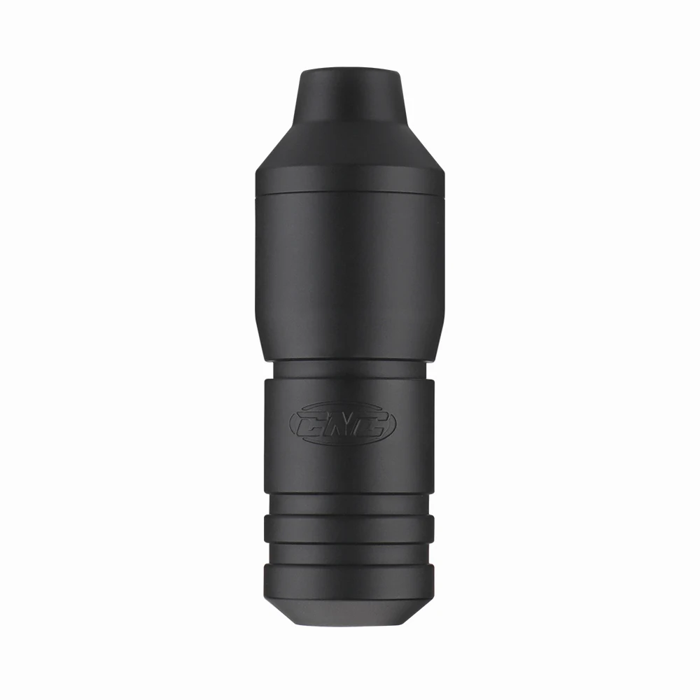 CNC новая короткая ручка роторный картридж тату машина FAULHABER мотор RCA соединение Профессиональные татуировки художники - Цвет: FAULHABER Motor Q1