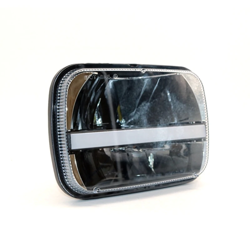 Marlaa 7 &quotx 6&quot 5x7 дюймов черная проектор светодиодный фары для Jeep Cherokee XJ H6054 H5054 H6054LL
