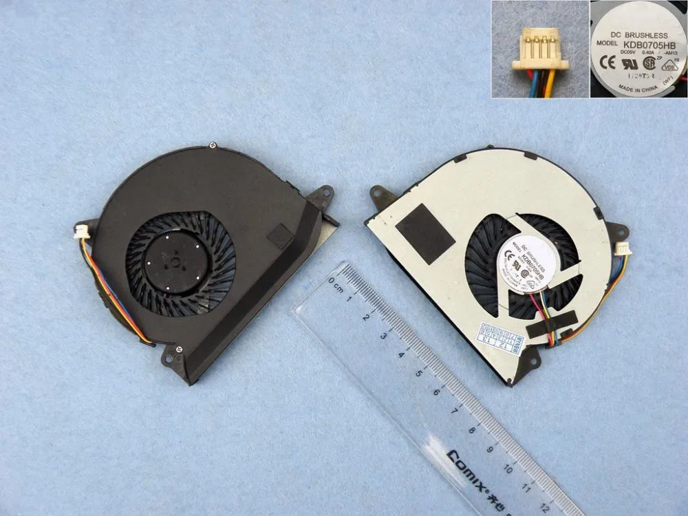 Охлаждающий вентилятор для ноутбука ASUS U31 U31F U31J U31E U31JG U31JF U31S PN: KDB0705HB кулер