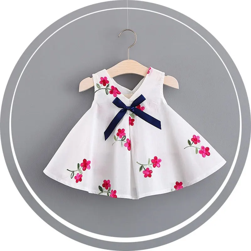 Vestidos 2018 милые летние футболки для младенцев детская одежда meisjes tutu платье