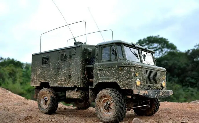 Пульт дистанционного управления в масштабе 1/10 модель 4X4 самосвала многоцелевой