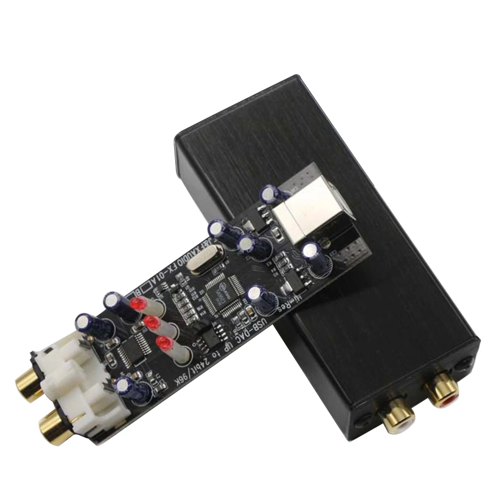 Декодер Аудио Внешний адаптер конвертер домашний цифровой компьютер USB портабе