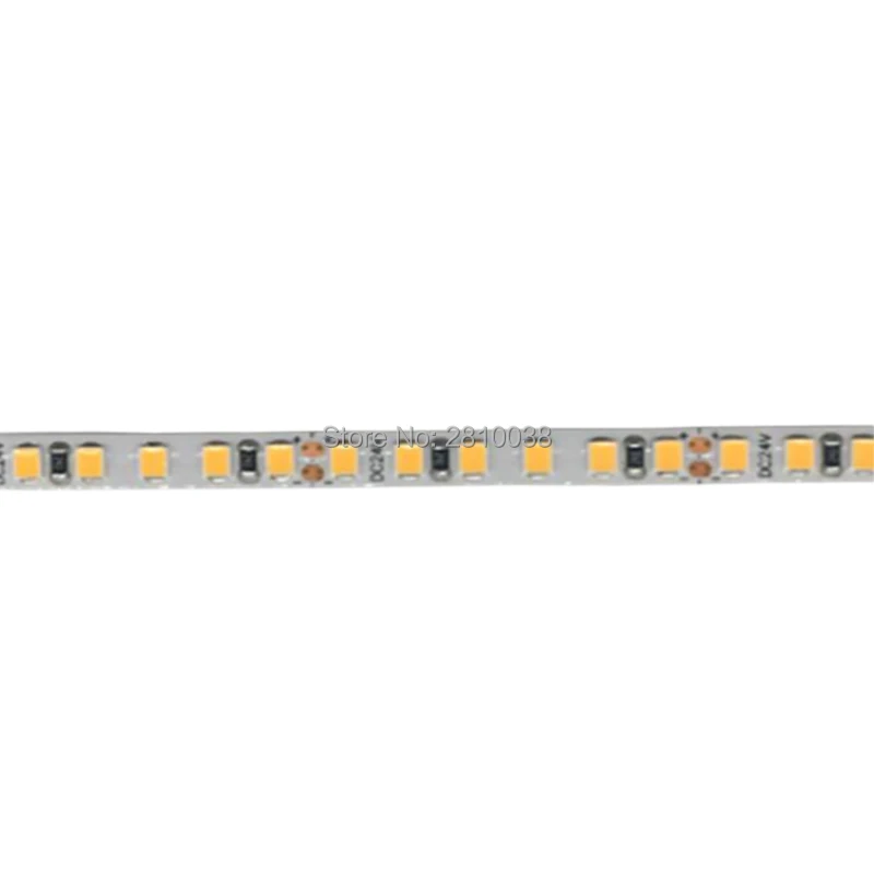 100 м/лот CRI Ra&gt 90 DC24V Светодиодные полосы smd 2835 не водонепроницаемые 6 мм в ширину 30
