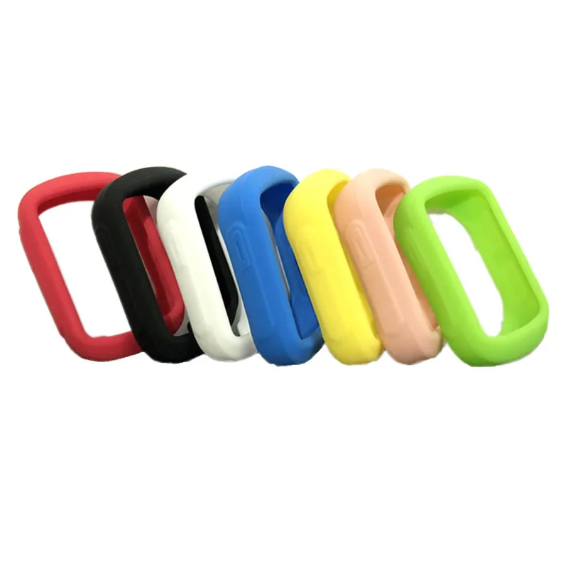 Силиконовый резиновый ударопрочный защитный чехол для велосипеда Garmin Edge 130