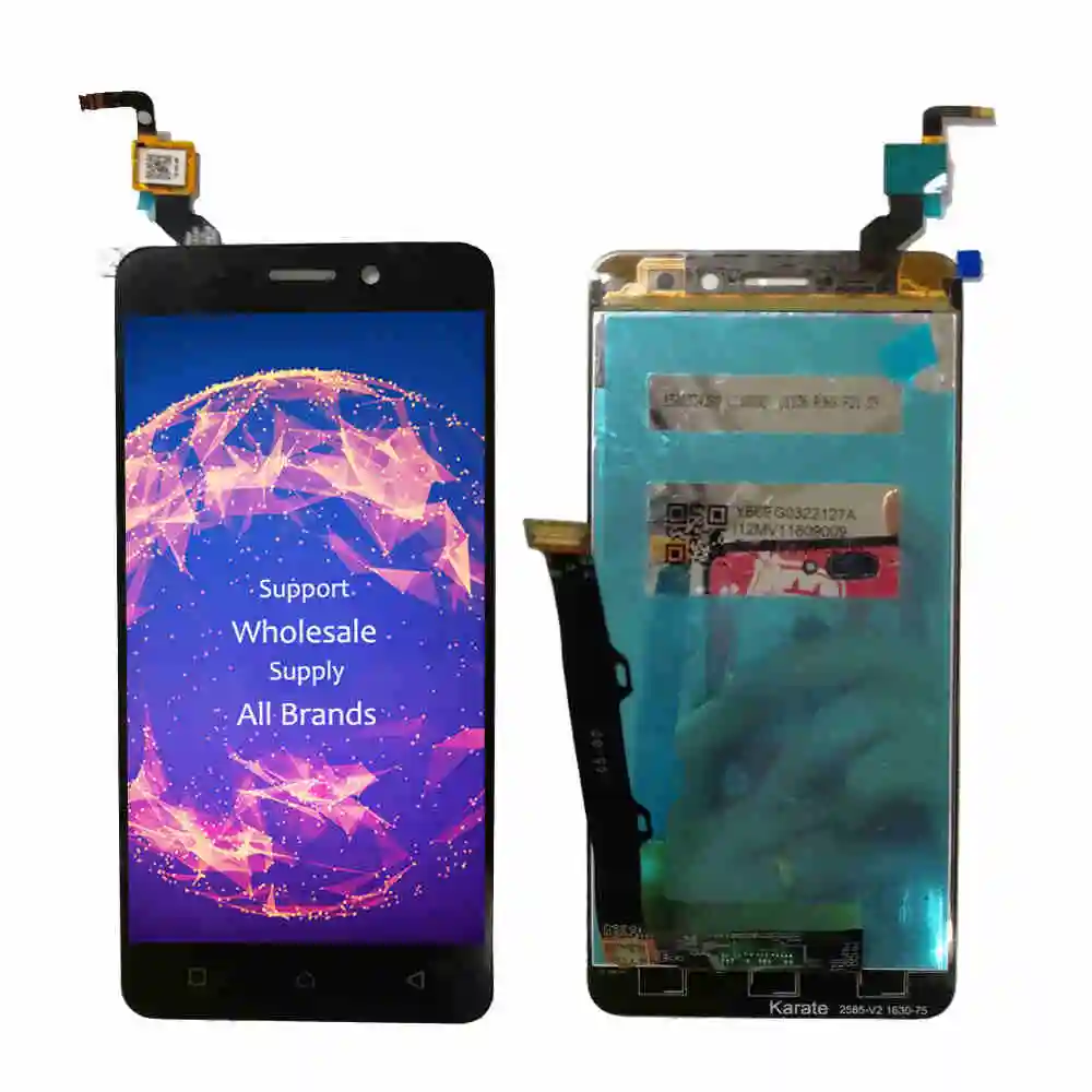 ЖК-дисплей для lenovo K6 power K33a42 K33a48 полный экран с сенсорным сенсором дигитайзер сборка для lenovo K6 k33b36 k33b37 ЖК-дисплей