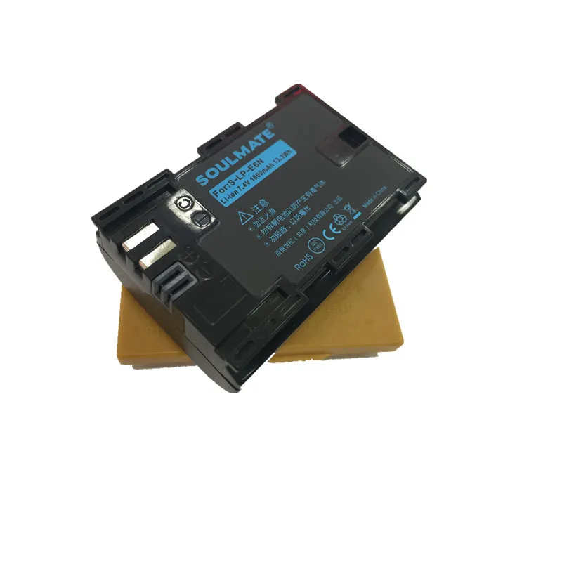 LP E6N E6 литиевые батареи LPE6N цифровой Камера Батарея LPE6 для однообъективной