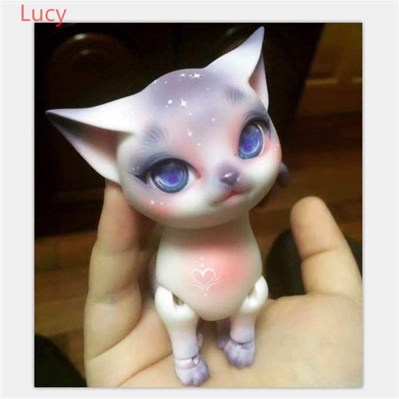 Куклы OUENEIFS BJD SD из смолы aileendol драконов Rot застенчивые фиолетовые базовые