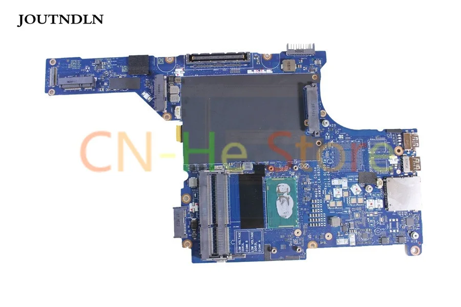 

Материнская плата JOUTNDLN для ноутбука Dell Latitude E5440, VAW30 LA-9832P NVM8Y 0NVM8Y CN-0NVM8Y w/ i5-4210U CPU