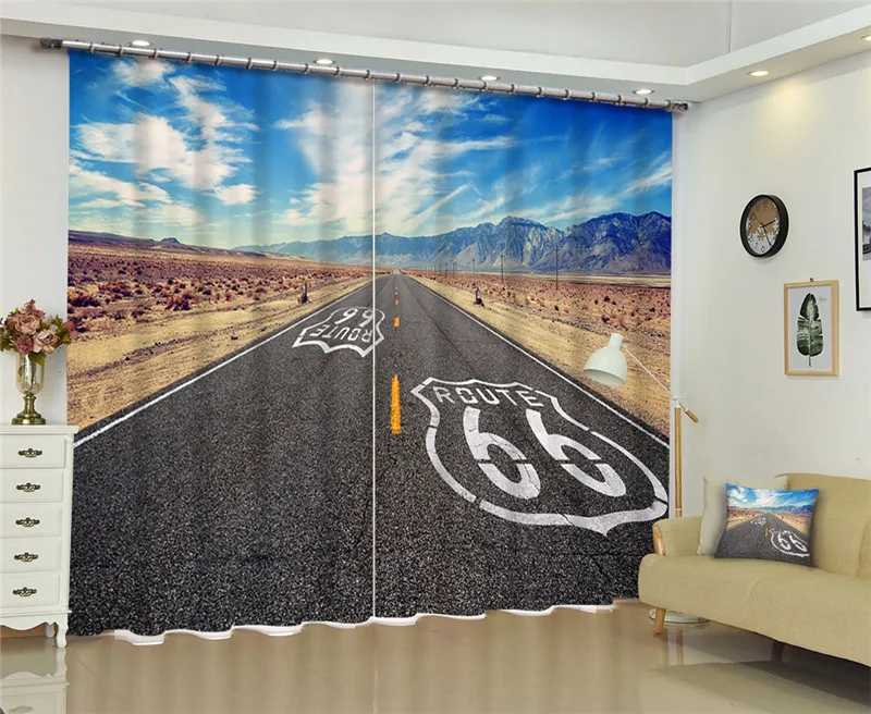 Luxury 3D Curtains Drapes for Living Room Office Hotel Home Wall Tapestry Can be Customed | Дом и сад