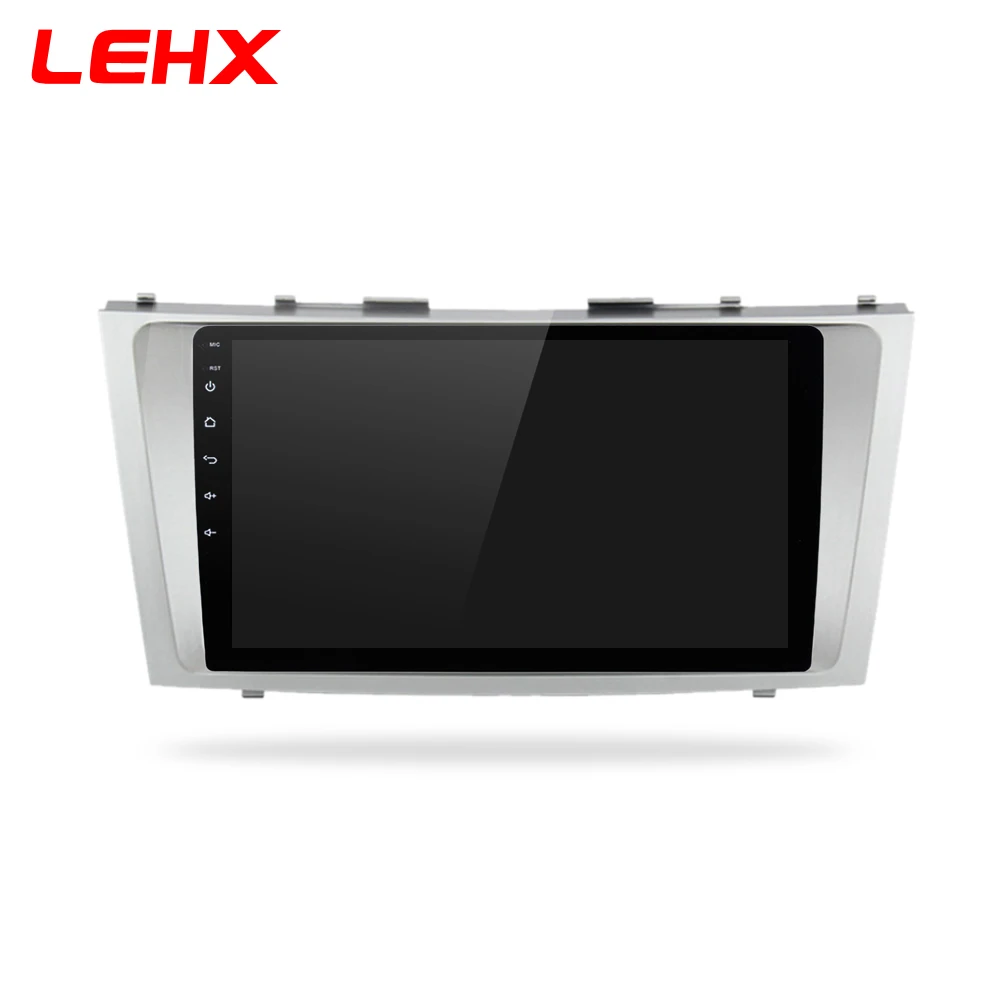 LEHX Android 8,1 автомобильный мультимедийный плеер 2 din автомагнитола для toyota camry 2007 2008 2009-2011с навигацией автомобиля стерео головное устройство