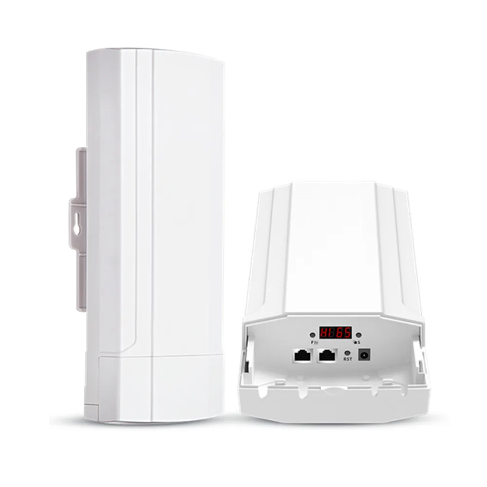 802.11AC 5.8Ghz 900Mbps INTELLIGENT wireless bridge Point-to-point video transmission 10km outdoor High-power wireless CPE bridg