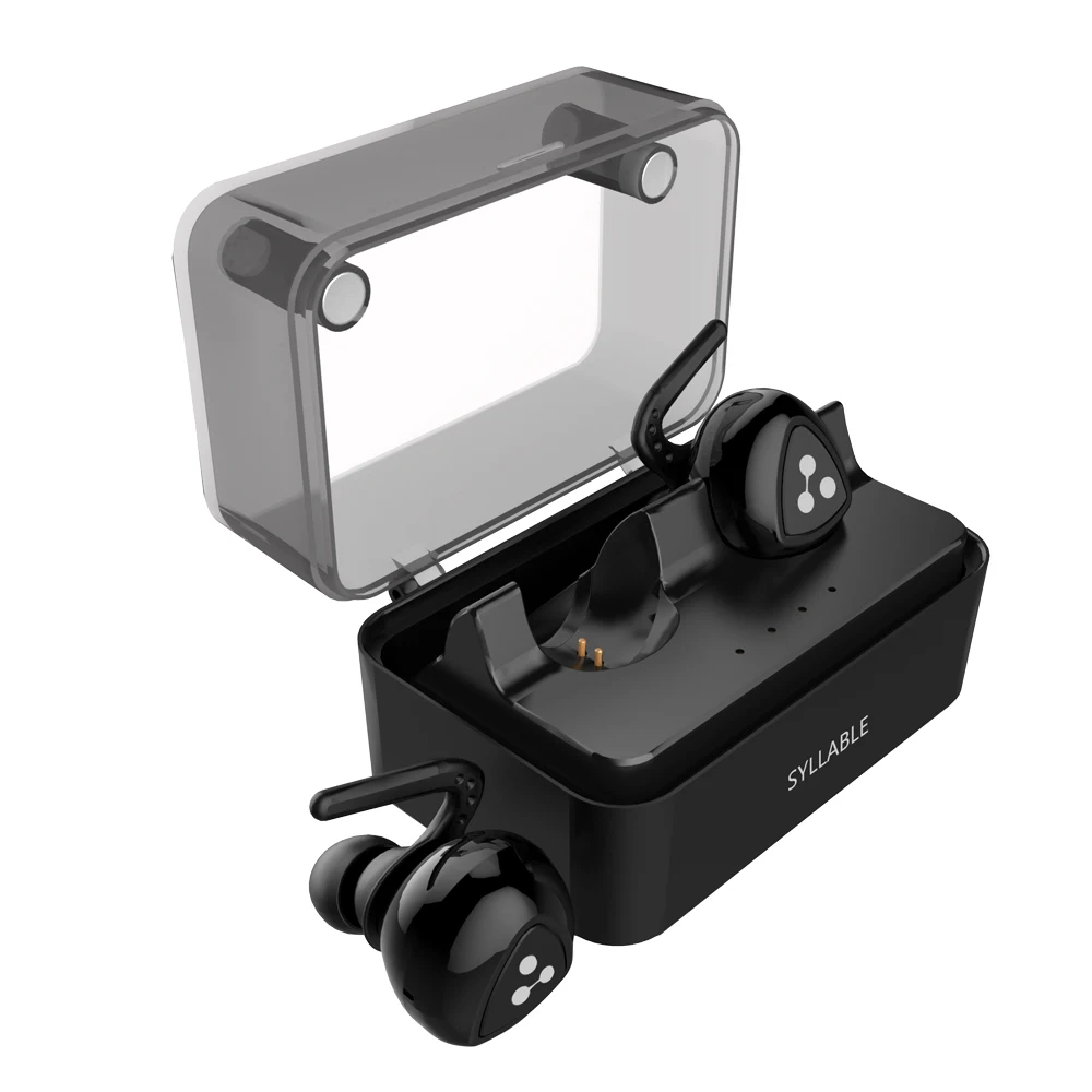 100% ORIGINAL Syllable D900 MINI D900S Updated Version Stereo Wireless Earphones Bluetooth Earbuds Also Have SE215 SE315 | Электроника