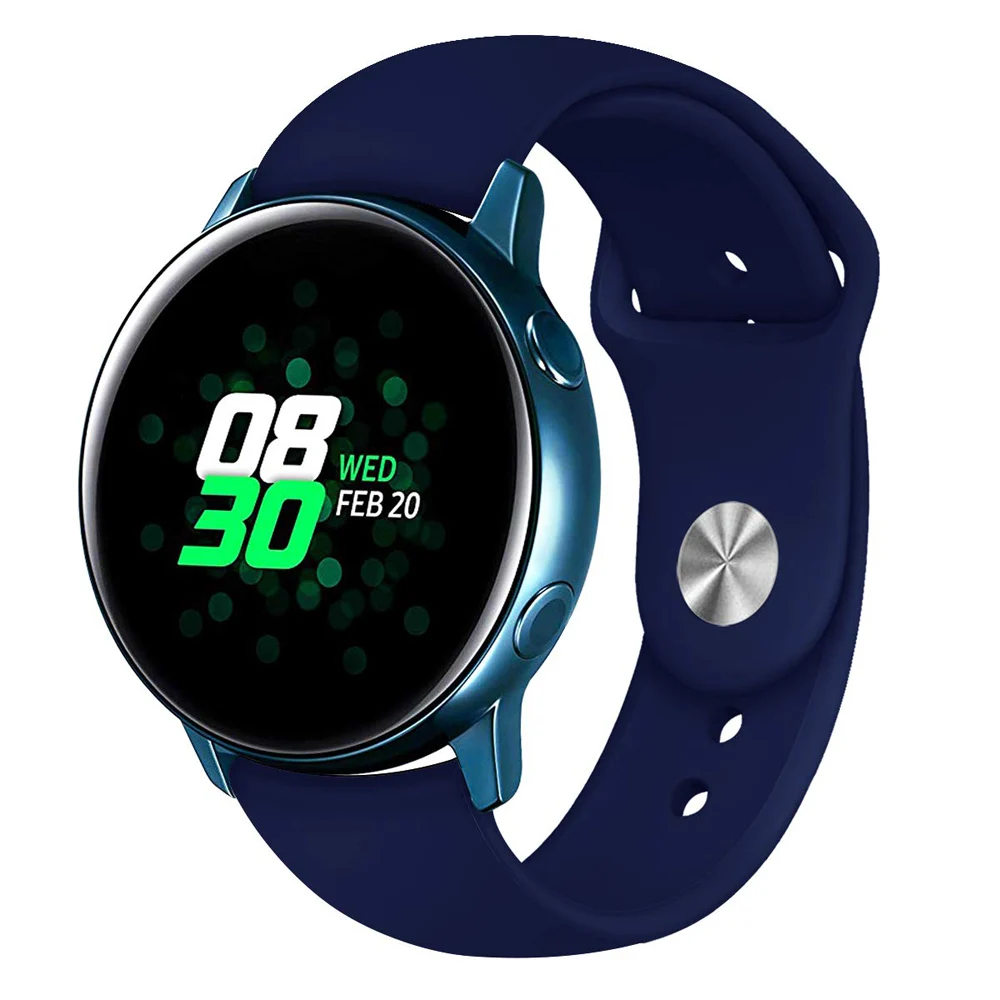 Для Garmin Forerunner 245 ремешок 20 мм смарт часы ремешок для Garmin Forerunner 245/Vivoactive 3 часы браслет