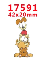 17591 30 шт. с героями мультфильмов плоское украшение из смолы PR 17367 - Цвет: 17591