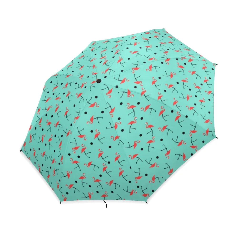 Ветрозащитный Солнечный дождливый дорожный полностью автоматический зонт для