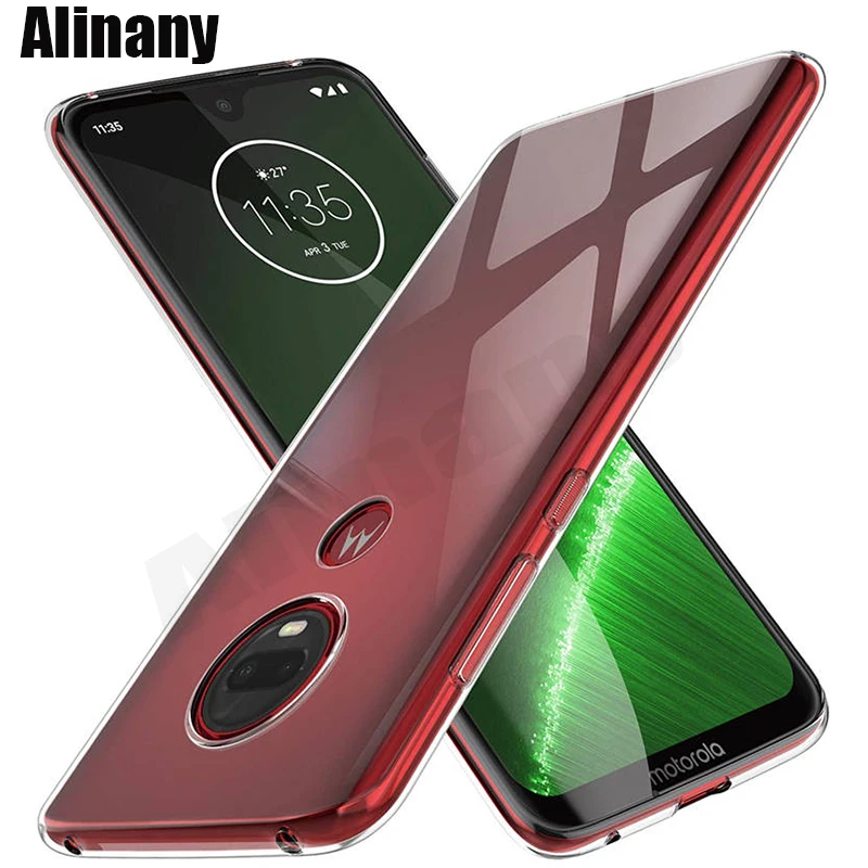 Чехол для Motorola Moto G7 Plus силиконовый мягкий чехол из ТПУ телефона G7Plus G 7 MotoG7 |