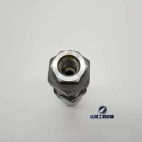 distributor main gun main overflow valve pressure relief valve fittings for excavator ec210290