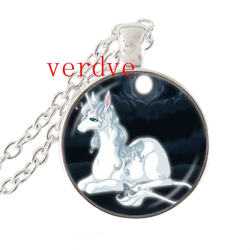 Ожерелье с подвеской в виде единорога лошади и крыльев|necklace horse|fashion necklacenecklace fashion