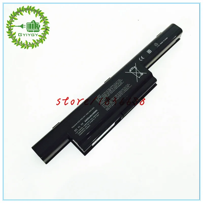 GYIYGY 6 сотовый A32 K93 A41 батарея для Asus K93S K93SV A93A93S A93SM A93SV A42 YZ023V YZ026V|Аккумуляторы