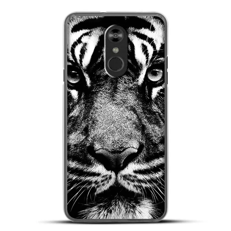 Чехол для телефона LG Stylo 4 чехол с рисунком из мультфильма матовый мягкий