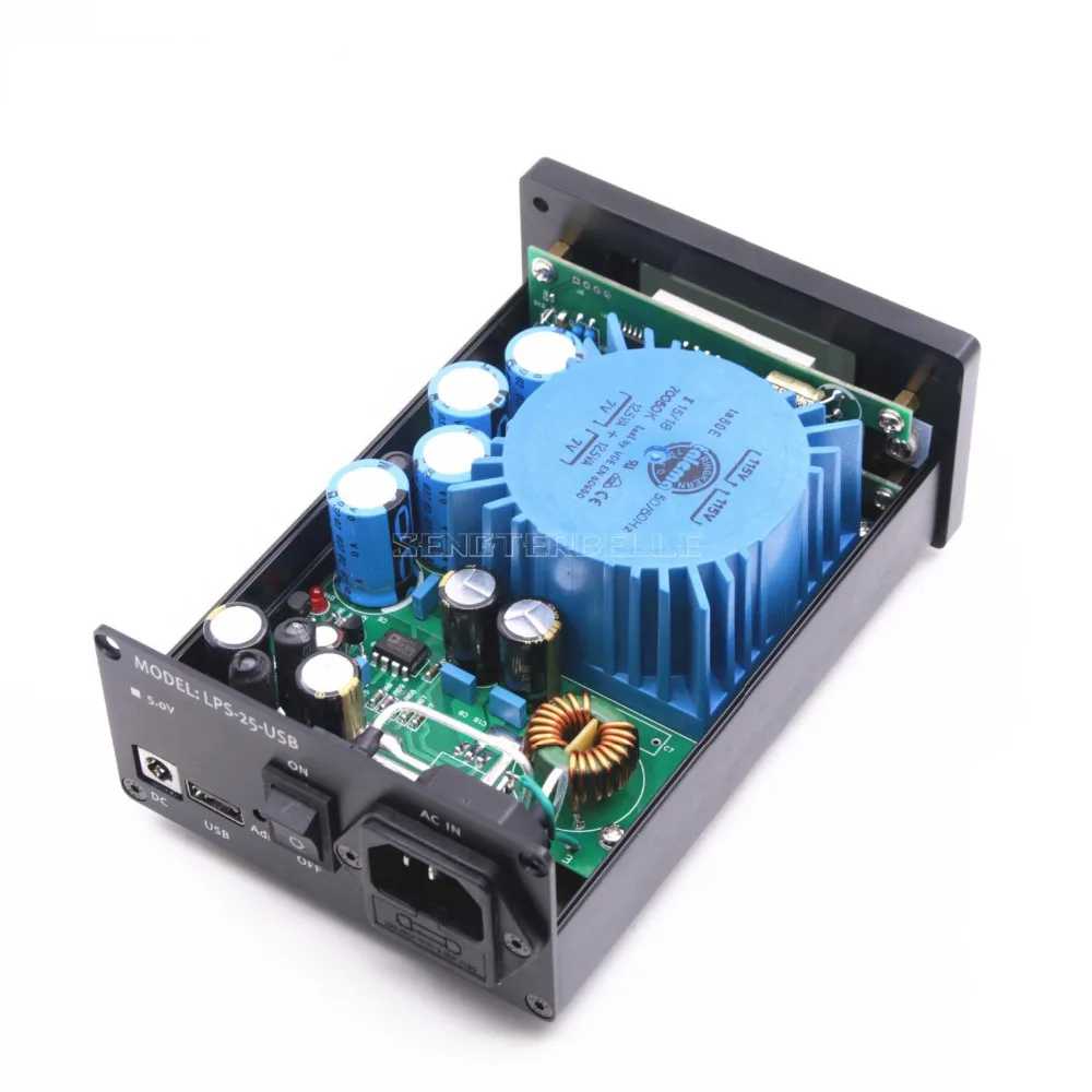 Линейный источник питания LKS 5 в постоянного тока USB В для DAC с 25 трансформатор Talema