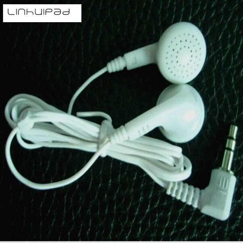 

Linhuipad Economical Stereo Earphones cheap Earbuds in Schools Gyms Individually Sealed Packing 3000pcs/lot Fedex shipping