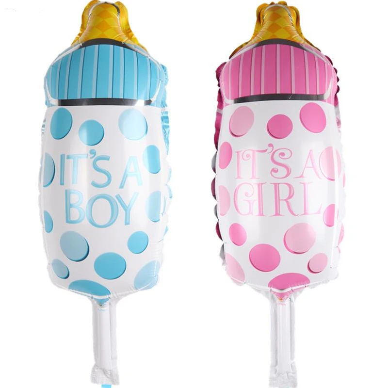 10 шт микс мини детские Для мальчиков и девочек шар baby shower Детские коляски