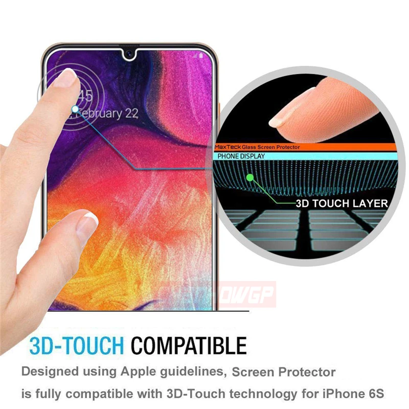 Закаленное стекло для Samsung Galaxy A30 A50 A70 A 305 A505 A705 Защита экрана A10 A20 A40 M20 M10 защитная