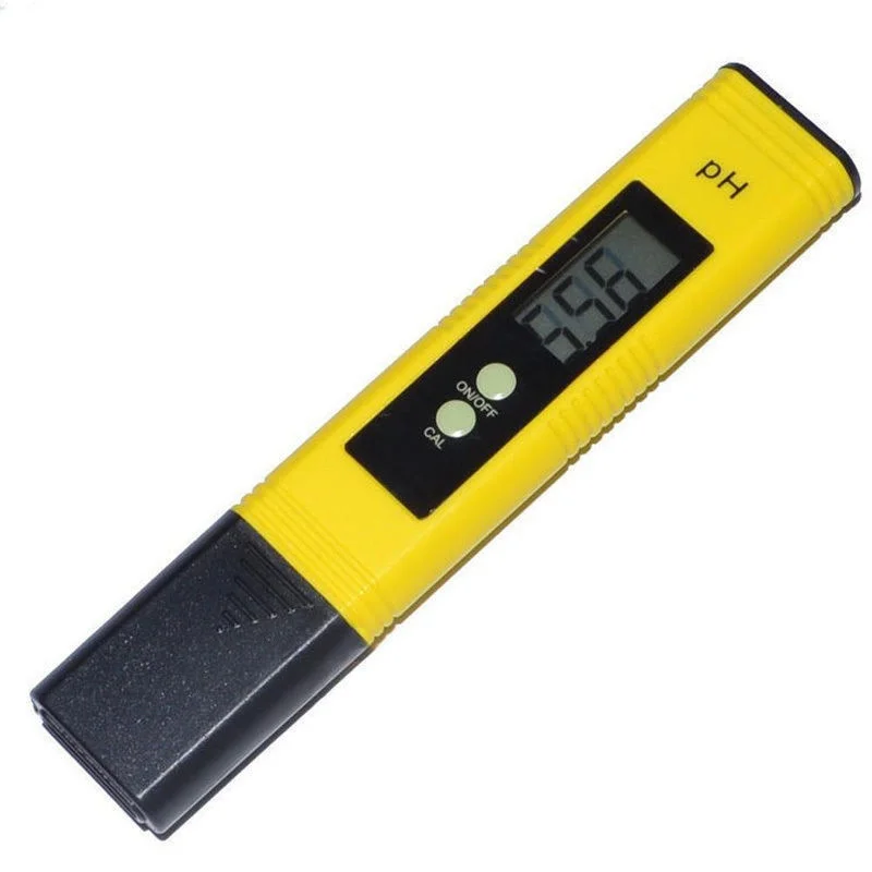 DHL 50PCS Digital PH Meter Tester Pocket Portable Pool Water Aquarium Hydroponic Wine New (Color: Yellow) | Инструменты